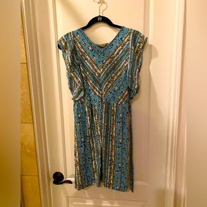 True Craft Juniors Floral Dress XL